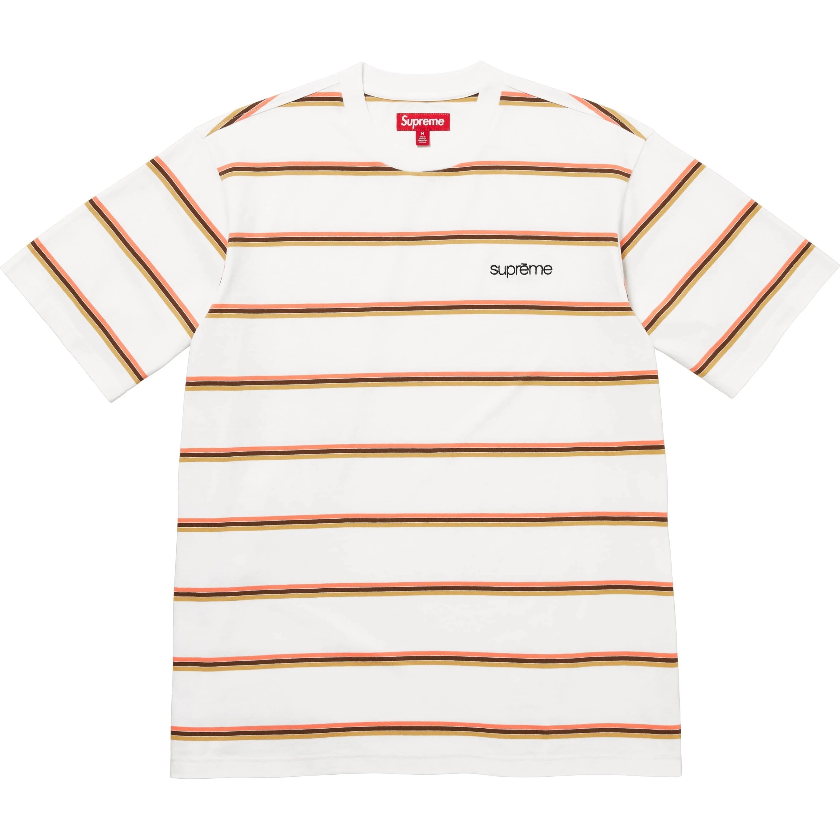 Stripe S/S Top view 7
